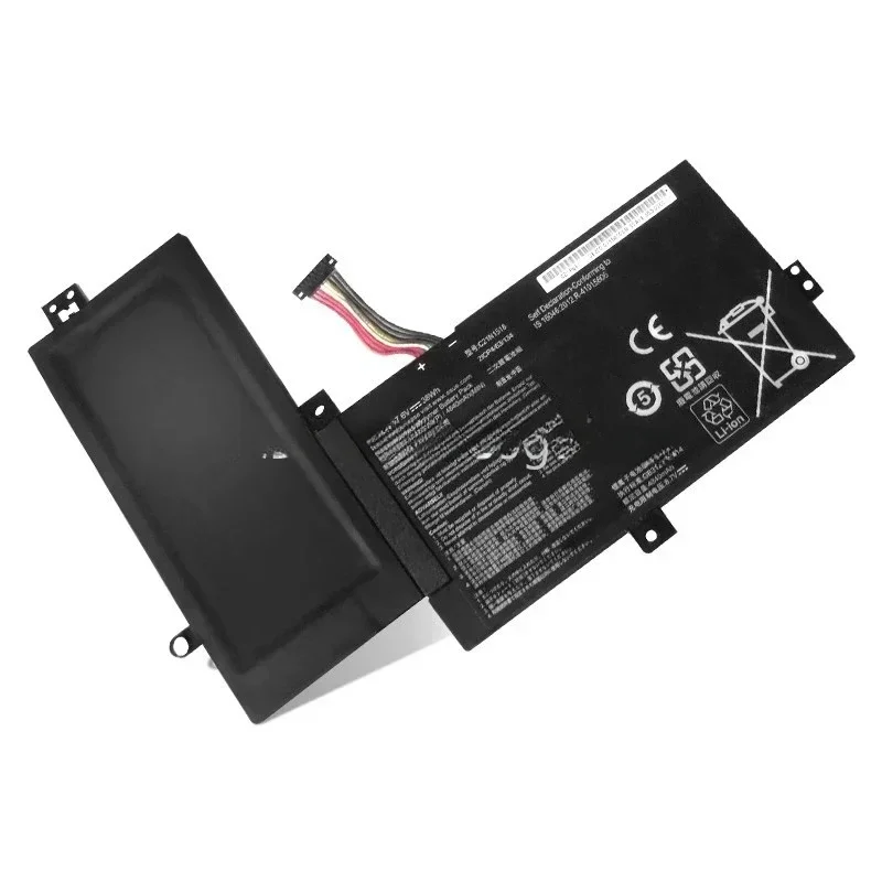 FOR Suitable for ASUS VivoBook TP501 TP501UA TP501UB TP501UQ TP501UA-CJ016T series 38Wh 7.6V C21N1518 laptop battery