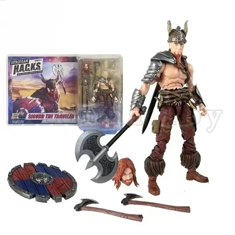 En Stock Boss Fight Studio 3,75 pulgadas 1/18 BFS figura de Anime figura de acción bárbara regalos juguete coleccionable