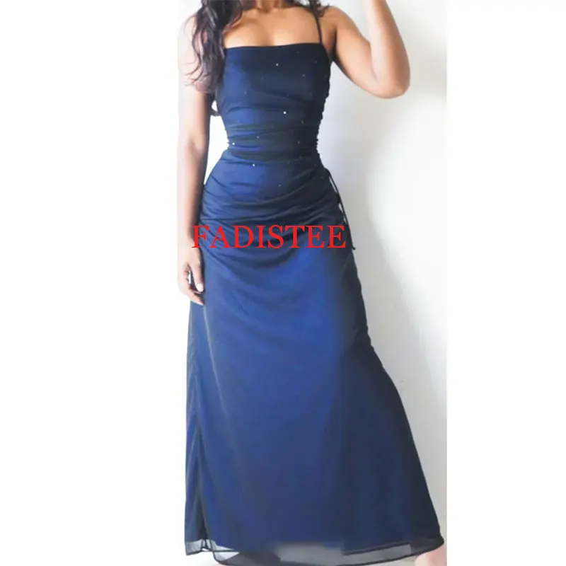 New Style Sexy Spaghetti Strap Prom Dresses Mermaid Vestidos Para Mujer Party Formal Evening  Gowns Vestidos Prom 2023