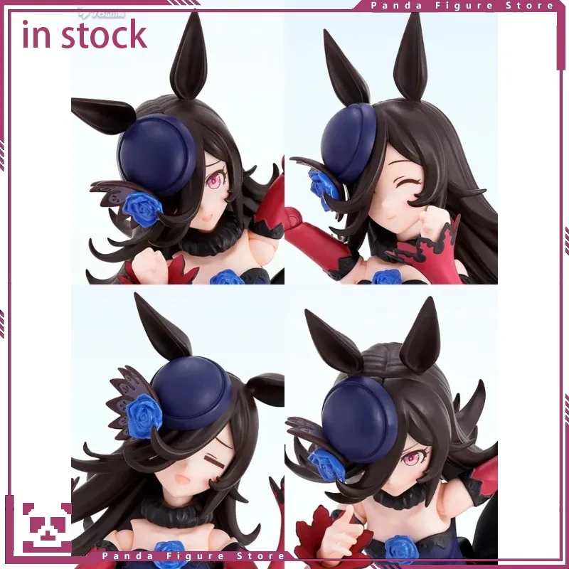 

Bandai SHF Umamusume Pretty Derby Rice Shower Special Edition Anime Action Figure Collectible Model Toys Gift