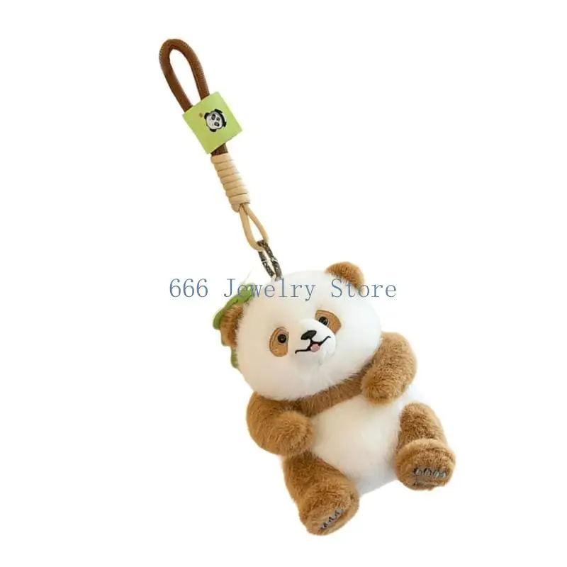 F2TD Multipurpose Animal Keychain Portable for Handbags and School Bags Ornament
