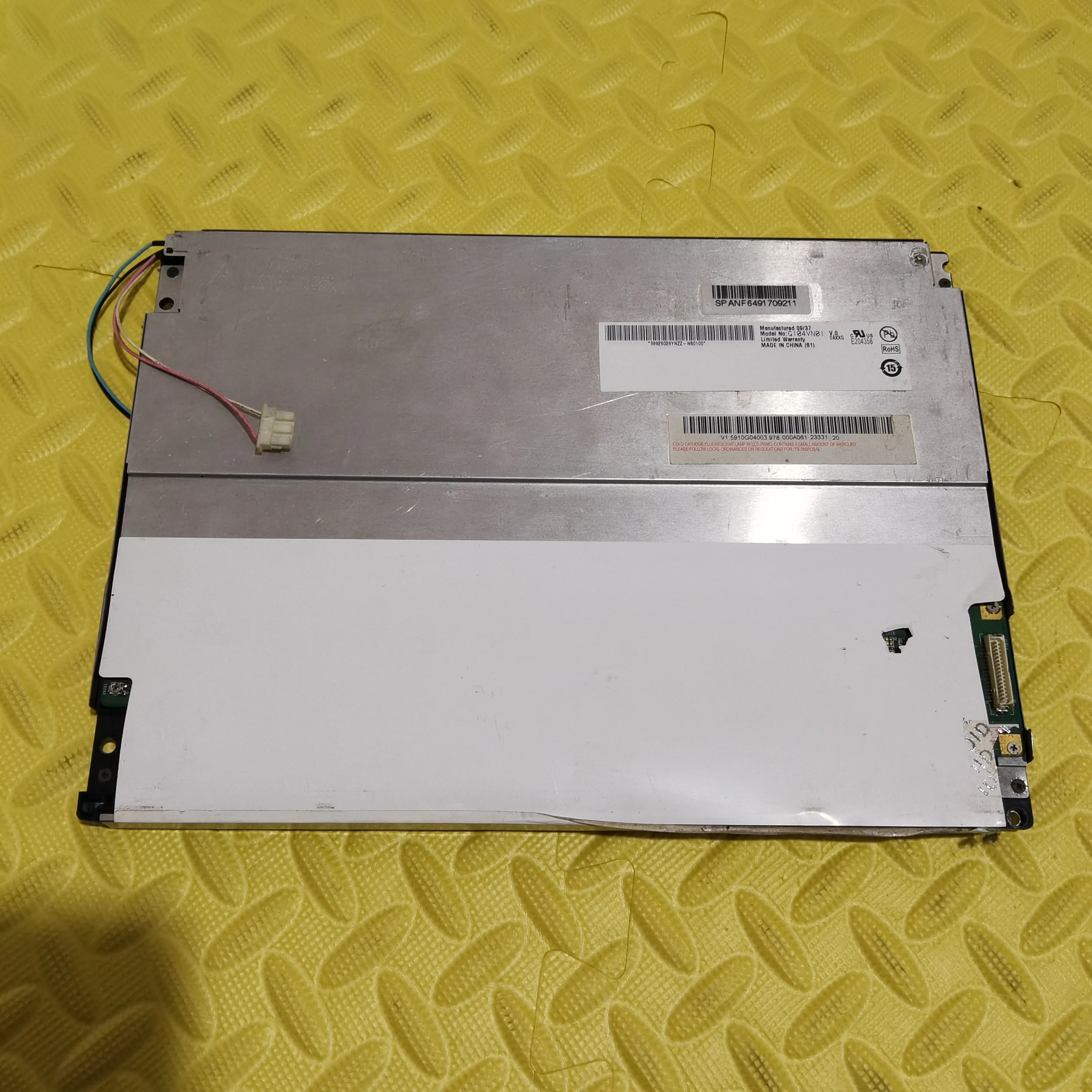 Original 10.4 ''Zoll G104VN01 V.0 LCD Screen Display Panel