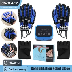 Hemiplegia Finger Rehabilitation Equipment Stroke Recovery Glove Hand Training Robot Gloves Cerebral Palsy Physiotherapy Device