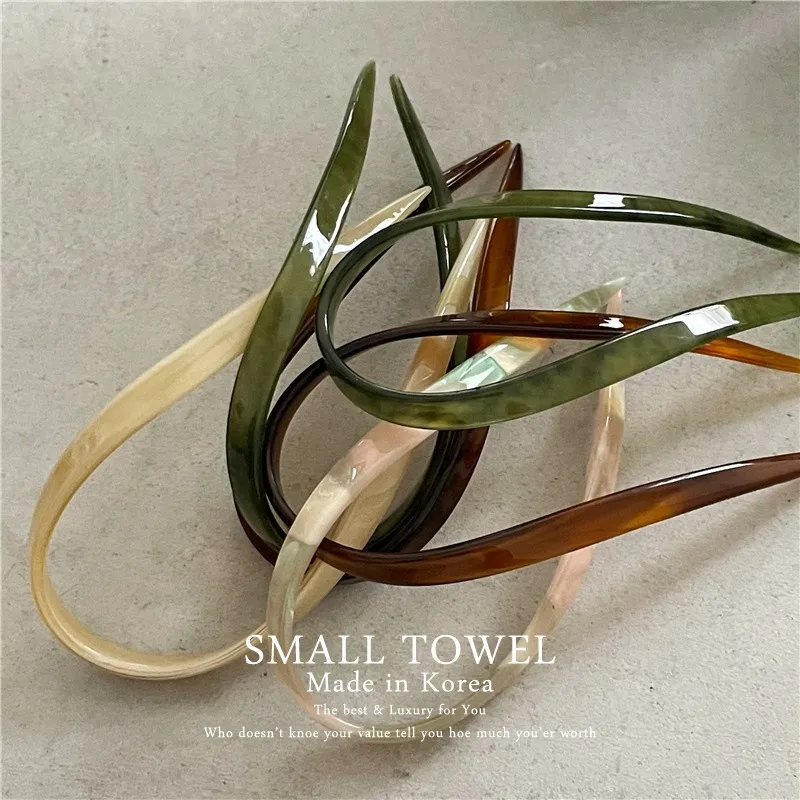 

South Korea Dongdaemun imported French high-grade retro U-shaped hairpin disc hair new elegant hairpin hairpin