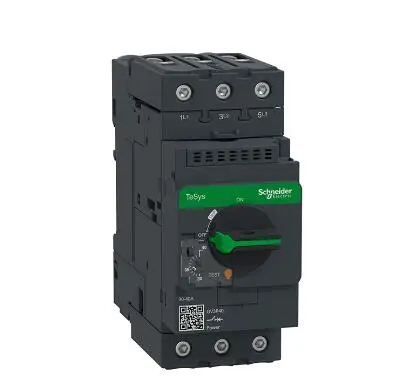 GV3-P65 GV3P65 Motor circuit breaker, TeSys GV3, 3P, 48-65 A, thermal magnetic, EverLink terminals