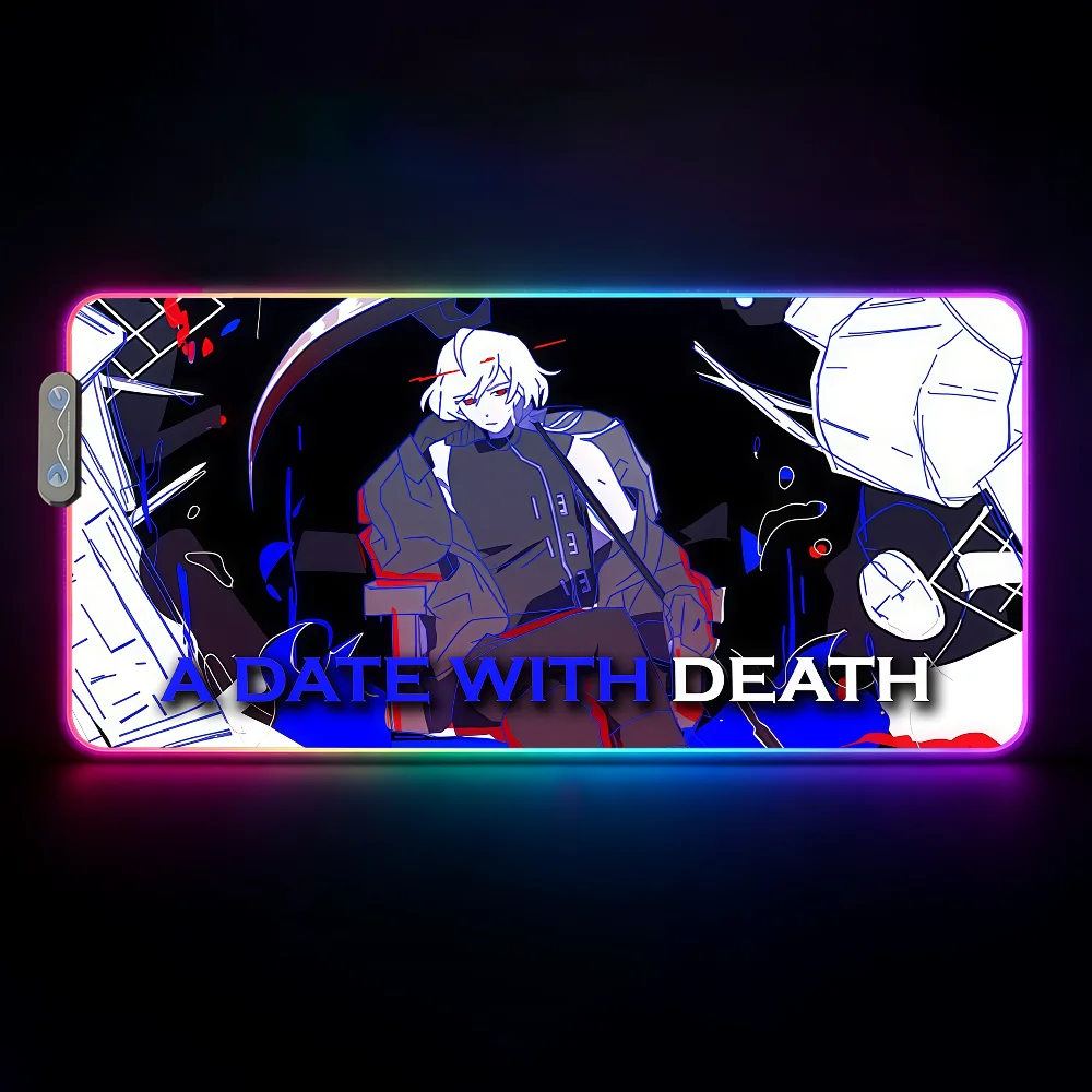 Game A Date With D-Death Mouse - Rgb Keyboard Wrist Rest incelemesi ve fiyatı
