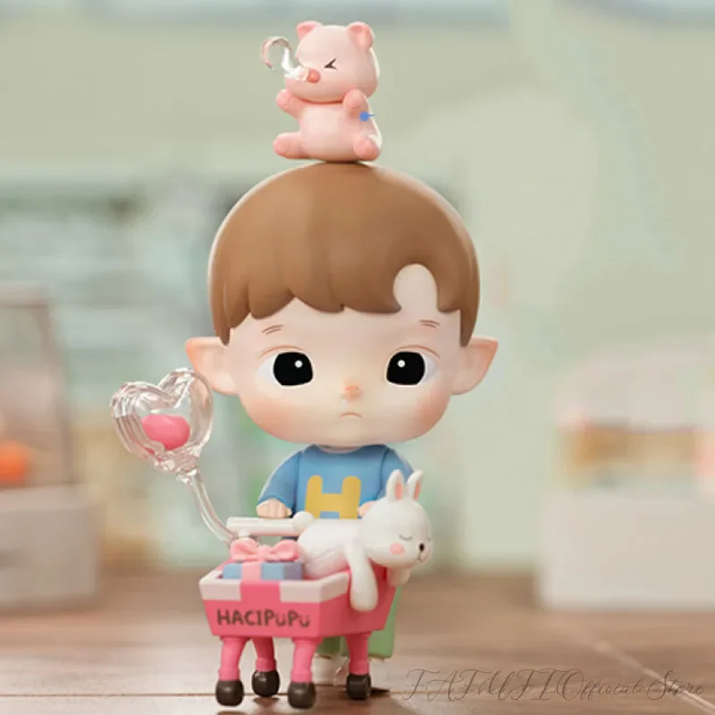 

POP MART HACIPUPU Праздничная серия слепая коробка игрушки Mystery Box Mistery Caixa Фигурка Surpresa милая модель подарок на день рождения