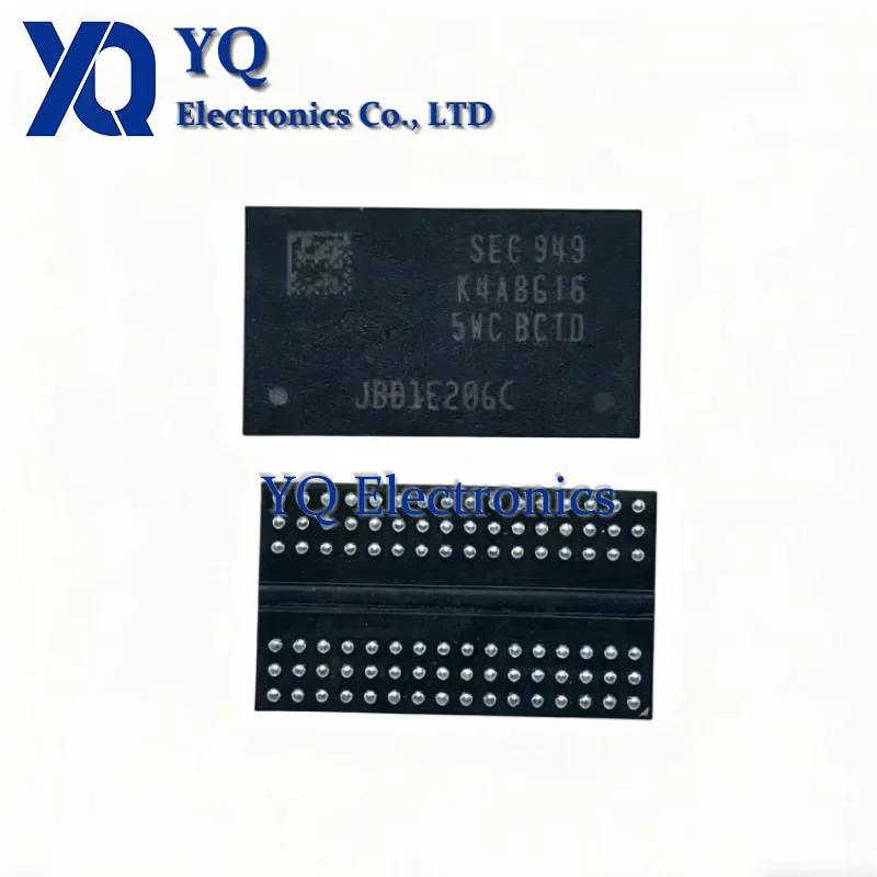 

1PCS/lot New OriginaI K4A8G165WC-BCTD K4A8G165 DDR4 FBGA-96 1.333GHz 512M memory chip