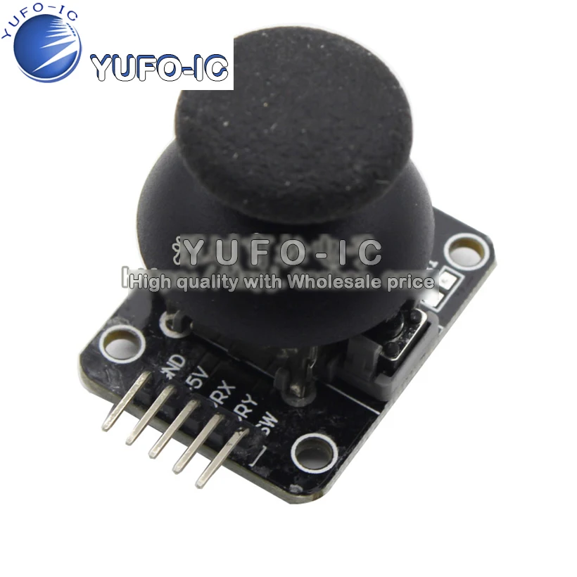 Biaxial Buttons Rocker PS2 Game Rocker Lever Sensor Electronic Building Blocks