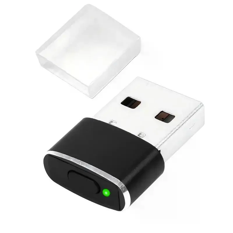 USB Mouse Mover Simulator Anti Sleep Automatic Mouse Jiggler Prevent Screen Lock Keep Computer Active For Office Work Mini