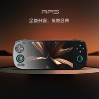 New Retroid Pocket 5 Sd865 5.5 Inch Oled Hd Screen Bluetooth 5.1 Android 5000mah Battery Android Handheld Game Console