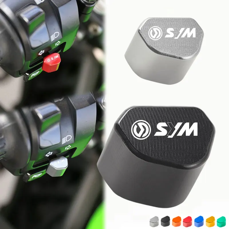 

Mototcycle Turn Signal Switch Key cap For SYM JOYRIDE S 125i 200i 300i RV250 EVO250I DRG158 JET-X 125 150 X125 X150 JET 14 50