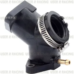 USERX Motorcycle accessories suitable for Yamaha Virago XV125 250 intake manifold carburetor connector