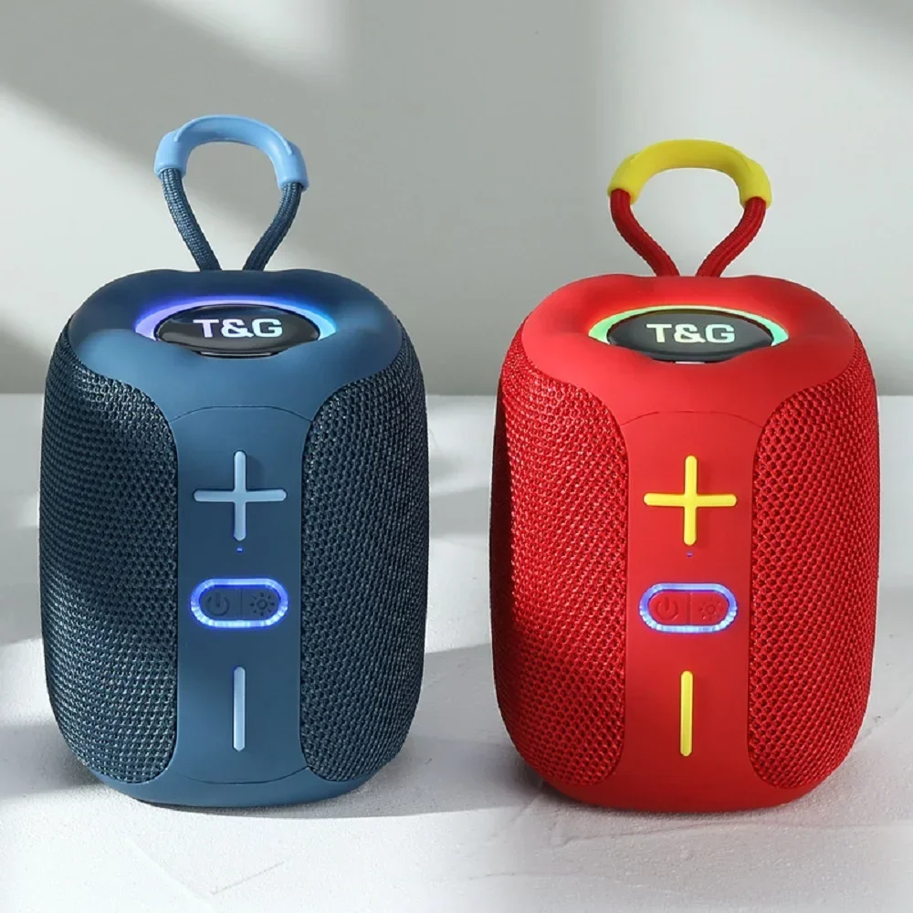 Tg658-ポータブルBluetoothスピーカー,ワイヤレスサブウーファー,コラム,ミニベース,FM, TF, BT,Android, iOS,スマートフォン,PC,ラップトップ用の音楽再生,新しい