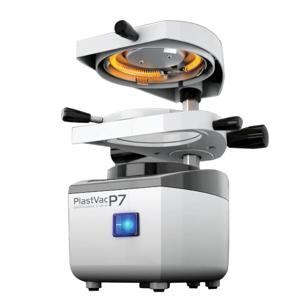 Dental Lab PlastvacP7 Vacuum Forming Sheet Heating Press Machine