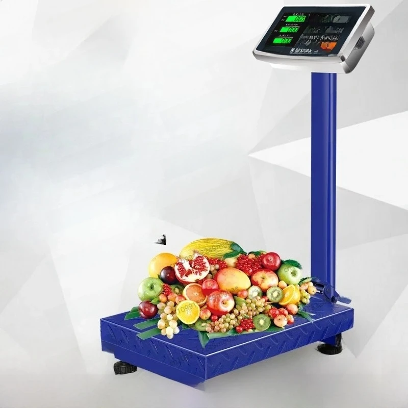 Commercial Electronic Scale 100‑150kg Weighing Platform Scale