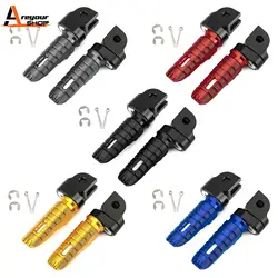 Areyourshop for HONDA CB125R CBR250RR CBR1000RR CB600F CB1100/RS/SX Front Footrests Foot Peg for SUZUKI HAYABUSA GSX S750 S1000