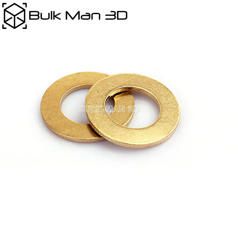 50pcs/lot 10x5x1mm/8x5x1mm Brass Precision Shim Slot Flat Washer M5 Precise Gasket Pad Sheet Metal Collar