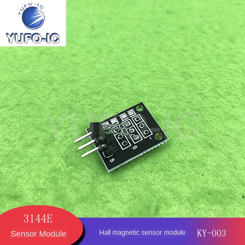 Free Ship 5pcs 3144E KY-003 Hall Magnetic Sensor Module