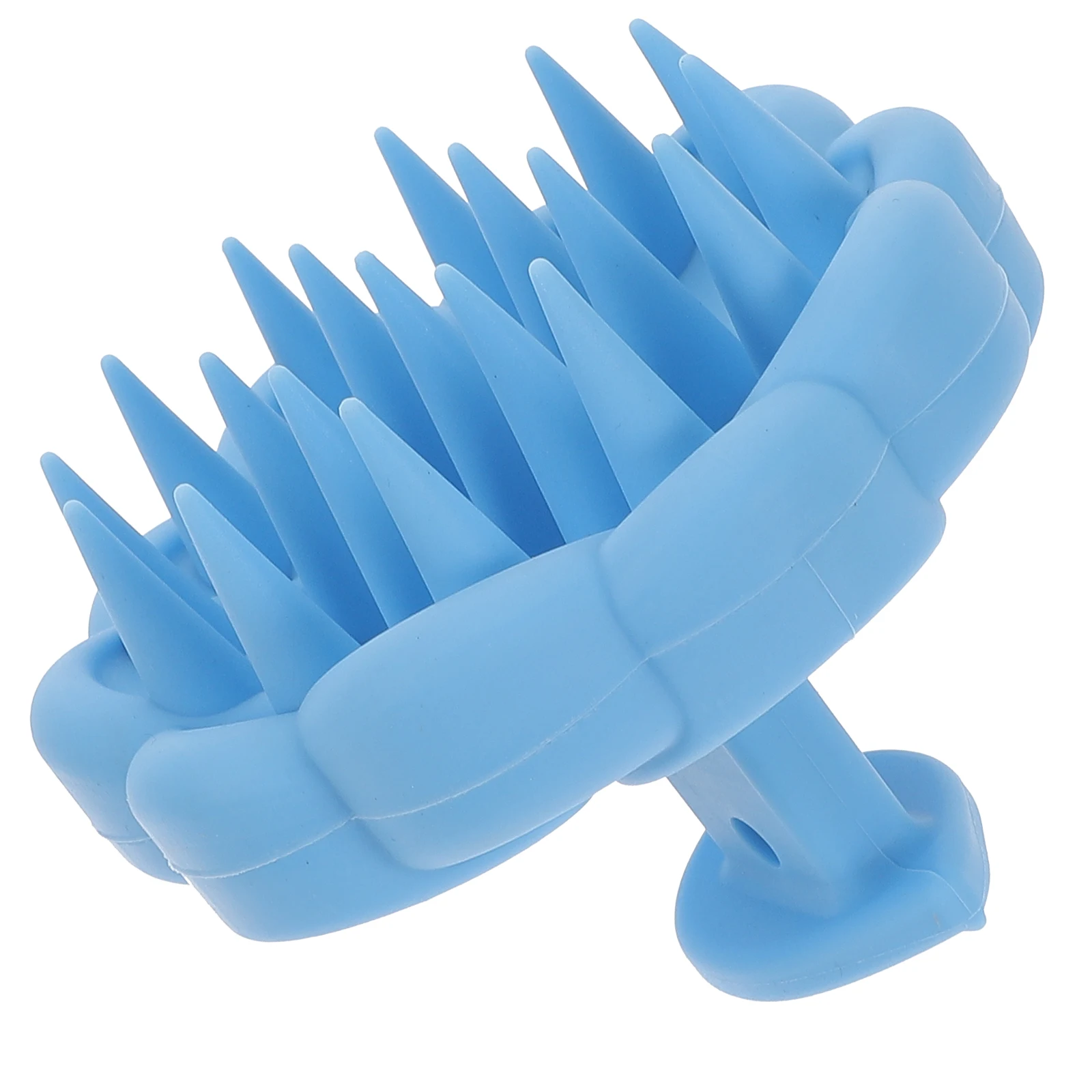 

Silicone Scalp Massager Hair Brush Shampoo Bath Wear resistant Scraper Gentle Cleanser D ruff Remover Effective Care Tool