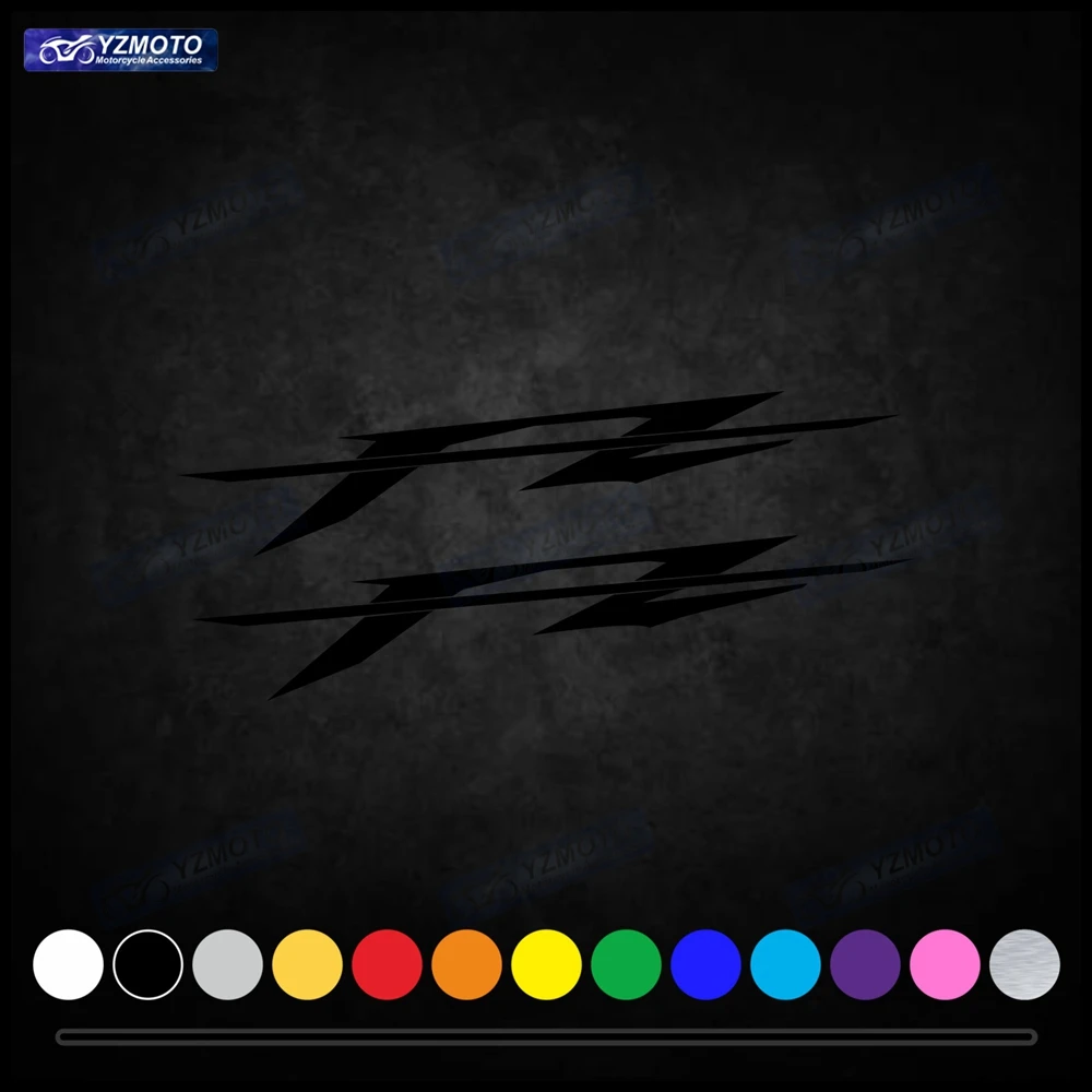 

For FZ FZ1 FZ25 FZ6 FZ8 FZ10 Motorcycle Sticker Car Decal Decoration Fuel Tank Engine Logo Fairing Windshield Helmet Stickers