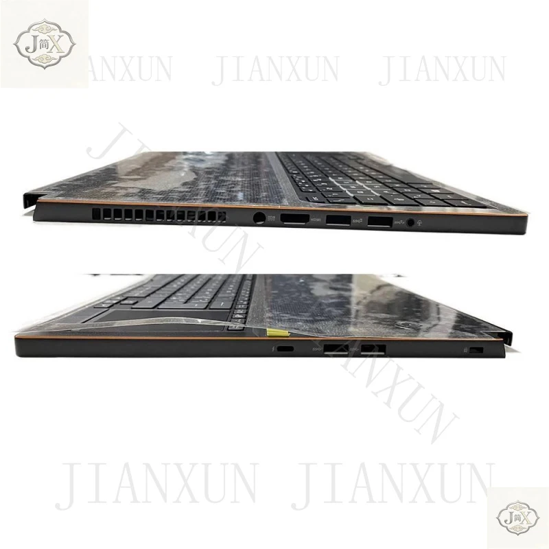 Nuevo conjunto de teclado retroiluminado con reposamanos para ASUS ROG Zephyrus GX501 GX501V GX501VI GX501VIK GX501VS