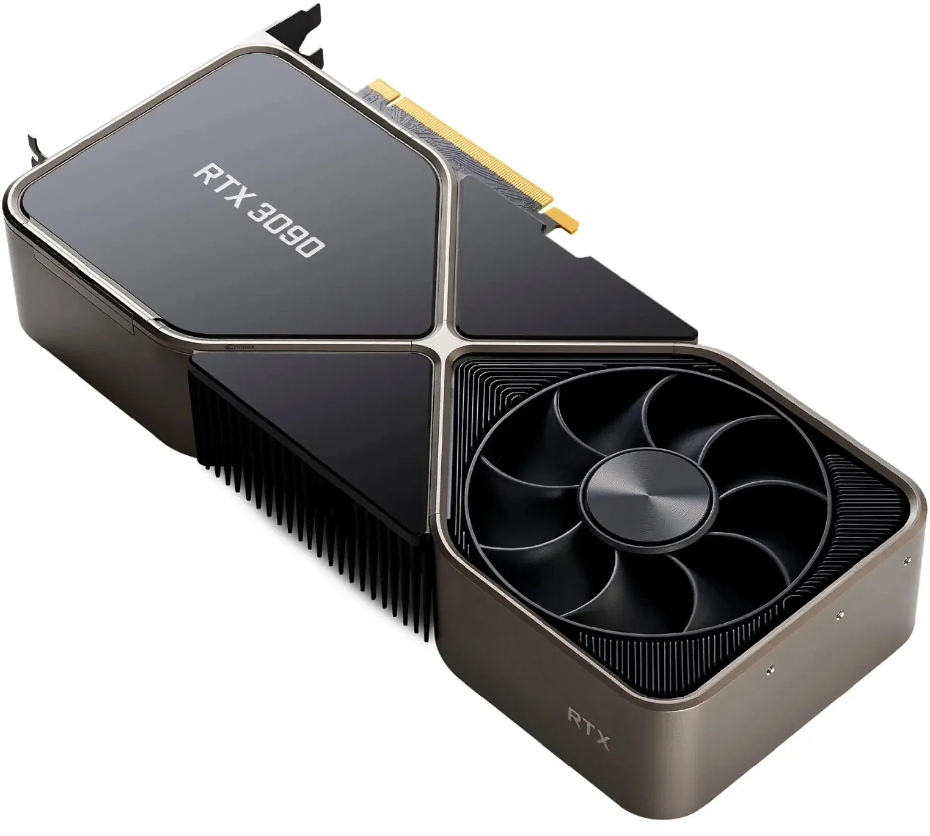 Tarjeta gráfica NVIDI-A RTX 3090 3090ti 3080 3070 3060, tarjeta de vídeo para juegos de PC de 24GB, servidor AI GPU con tarjeta gráfica grande VRAM Turbo