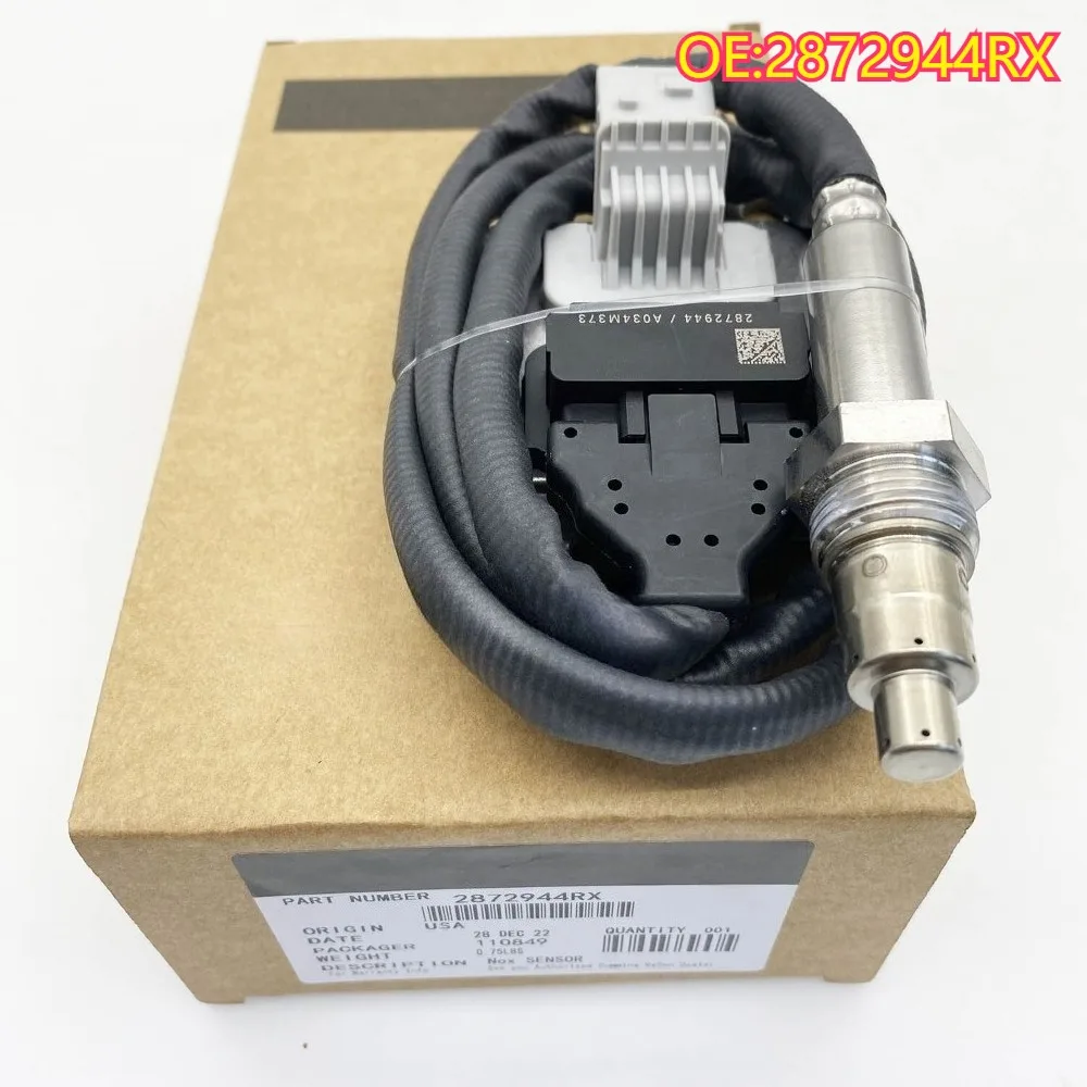 Original High Quality New For 2872944RX Auto NOx Sensor Tester 5WK96740B 3687930 Stikstofsensor Voor CUMMINS Truck