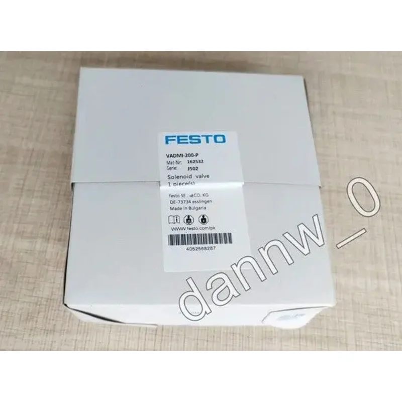 New In Box Festo VADMI-200-P 162532 Vacuum Suction