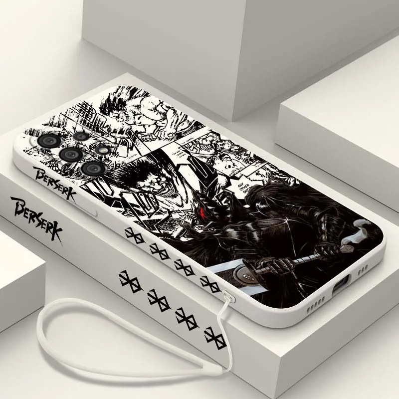 Heißer Anime Berserk Zodd Guts – Phone Cases Anime Bewertung und Preis