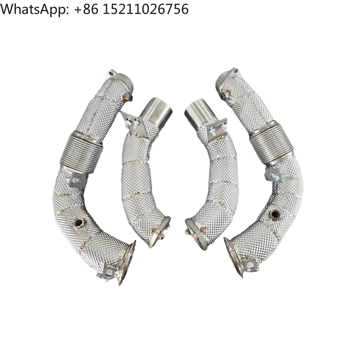 Contach Downpipe for BMW N63 G30 M550i G14 G15 G16 M850i G11 G12 750i G05 G06 X5 X6 M60i G07 X7 M50i - OPF
