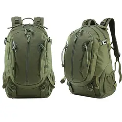 Mochila táctica militar para hombre, de gran capacidad de 30l bolsa impermeable, bolsa de asalto, Camping, caza, senderismo