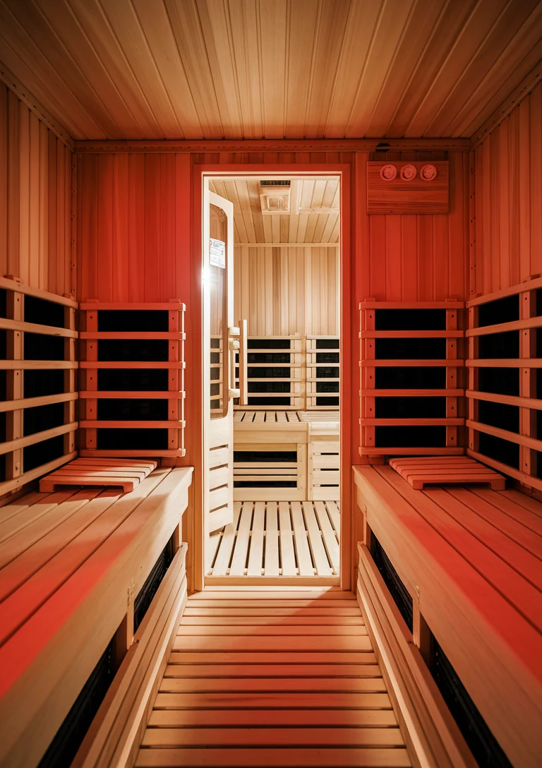 Wholesale Prefabricated Solid Wood Indoor Far Infrared Steam And Sauna Room Dry Infrared Corner Saunas