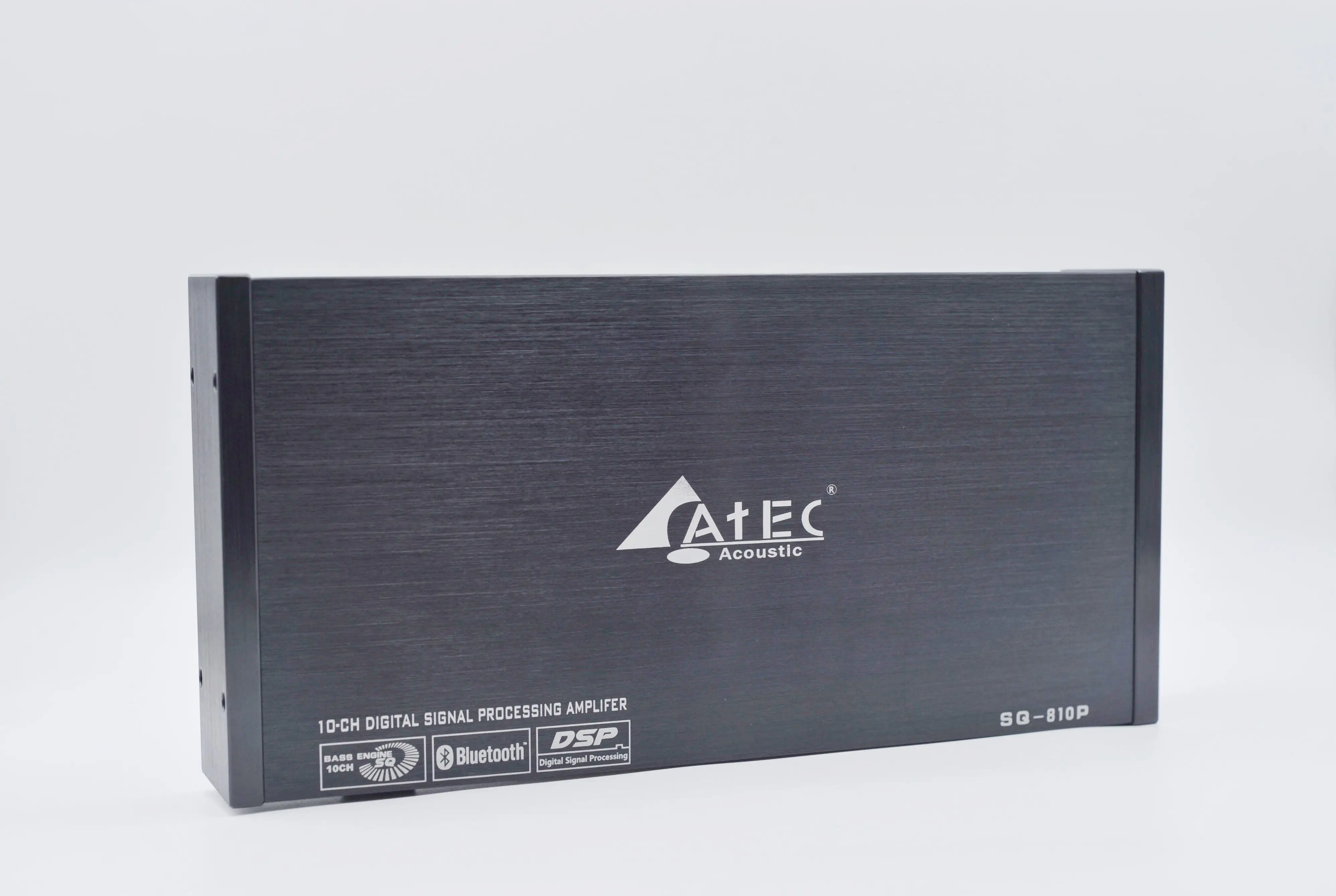 ATEC 10-Channel RCA / 8-Channel High Level Output / 31-Segment EQ Computer Mobile Phone Debugging Car Audio DSP Amplifier Speake