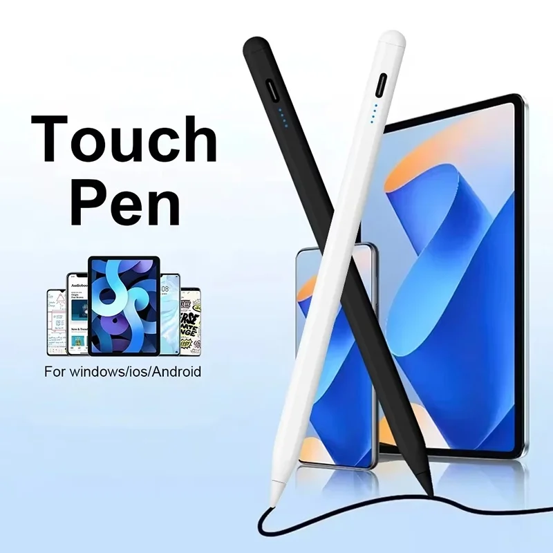 قلم عالمي للكمبيوتر اللوحي النشط لهاتف Xiaomi Huawei Samsung Tablet قلم الهاتف المحمول لقلم شاشة اللمس Android Apple iPad #1