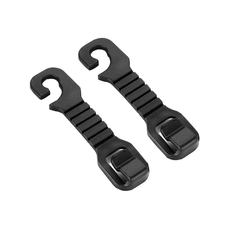 High Quality Black Color Car Hook Car Seat Pothook Car Wear Hook ABS Bearing Automobiles Accessories 2 Pcs/lot