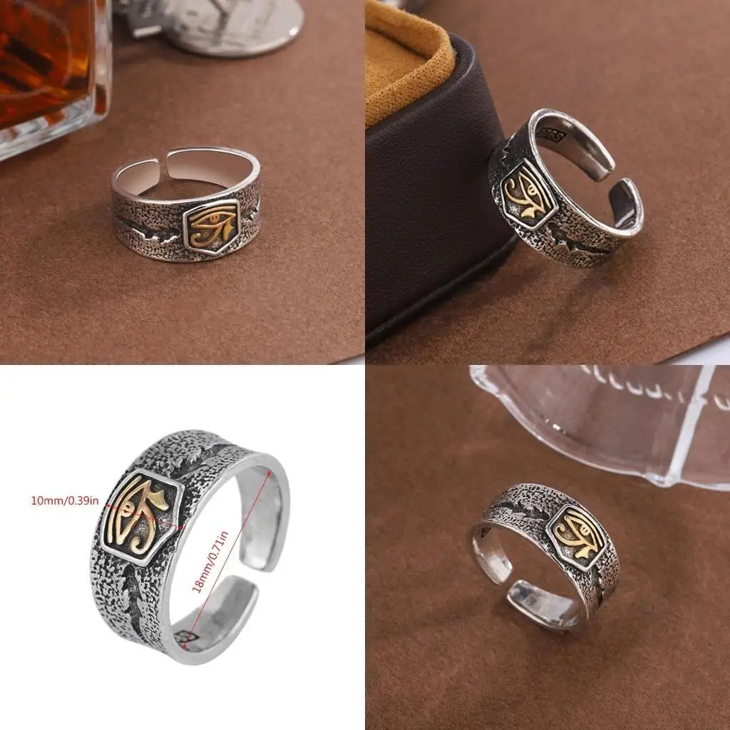 Adjustable Finger Ring Lucky for Protection Joint Ring Jewellery for Men Women