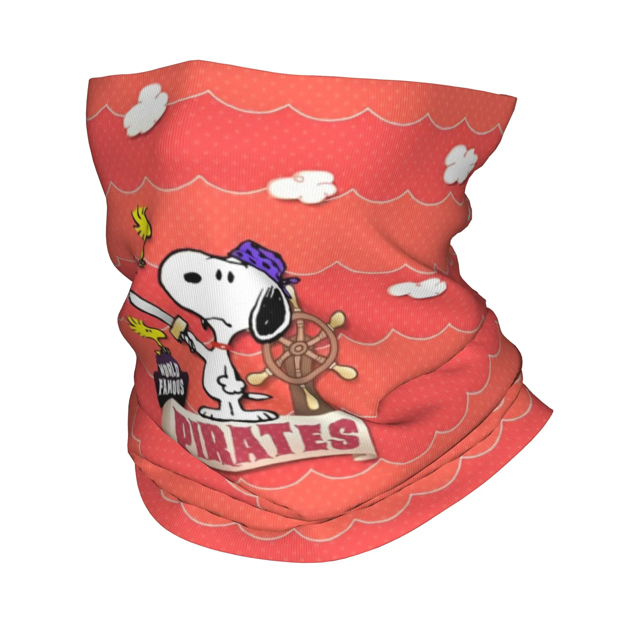 

Всемирно известная бандана Snoopys, гетры с принтом, шарф, теплая маска для лица, велосипедная унисекс, для взрослых, всесезонный