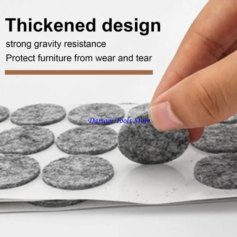 57BE Auto Adesivo Pad Pad Móveis Móveis Móveis Móveis Ruído Padding Pad Auto