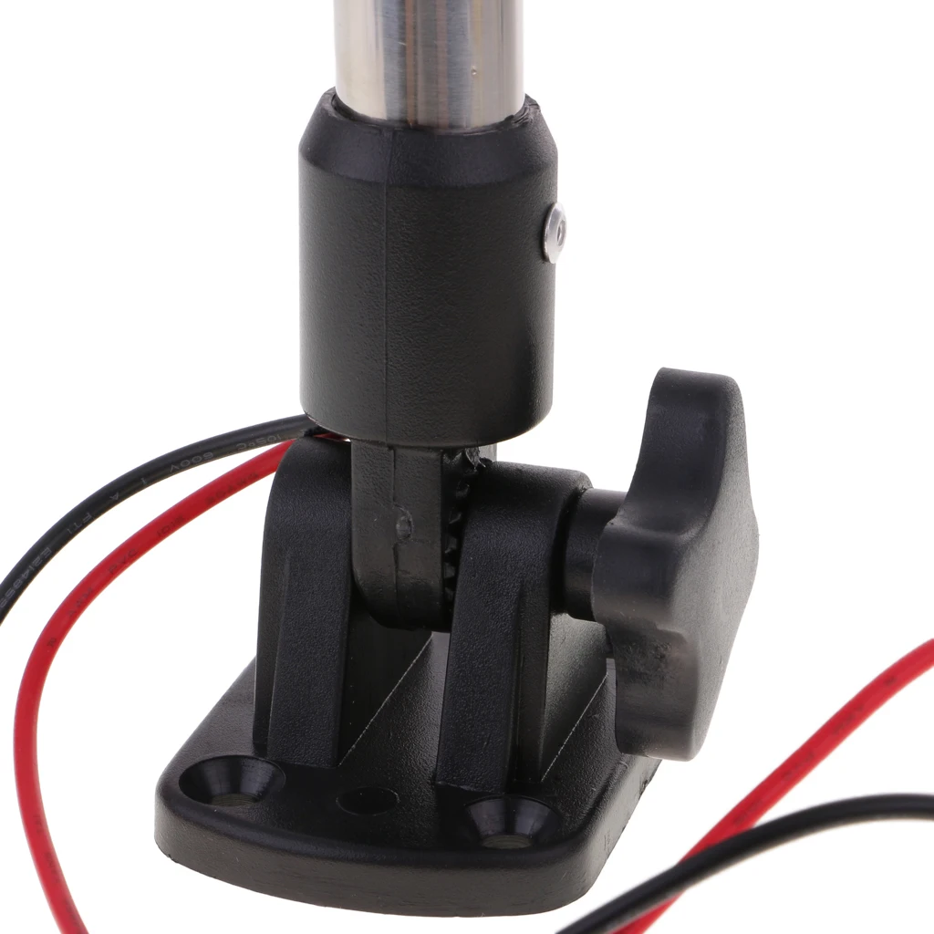 Marine Boat Drain Plug Light Durable Stainless Steel Underwater LED for Position Light 12V Boat Navigation