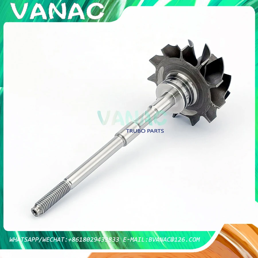 

Turbo shaft and wheel GT1544V 750030 753420 Turbo rotor for BMW Citroen Ford Mazda Peugeot 1.6 HDi 80 Kw DV6TED4 2004