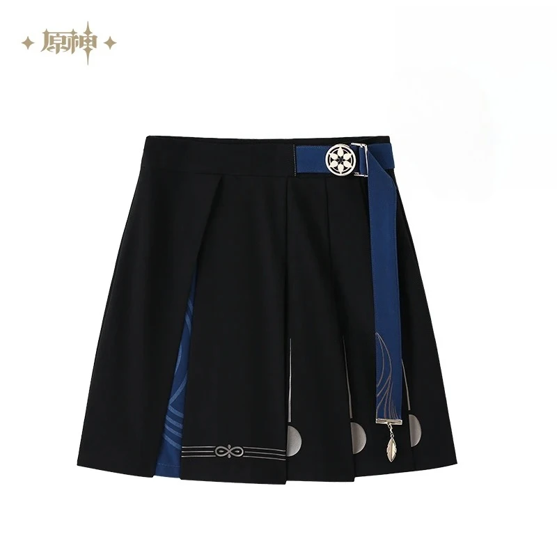 

2026 новая игра Genshin Impact Wanderer Kabukimono Balladeer Vagrant Kunikuzushi Юбка Брюки Костюм Лолиты Платье для косплея