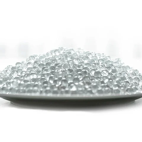 100pcs glass bullet 6mm Extra Hyaline Glass BB Bullets Ball Circular Particle Pellets Hunting Accessories