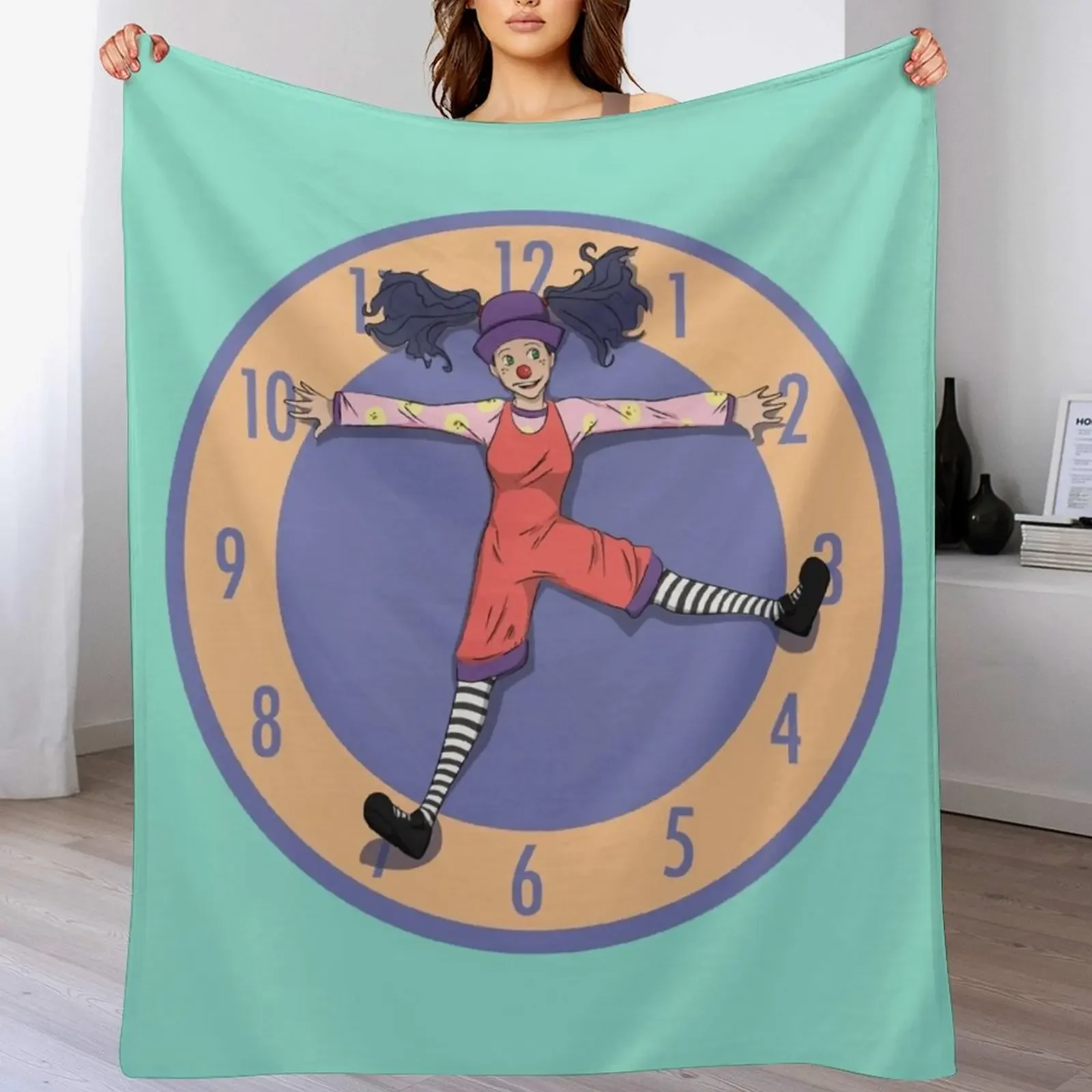 

Big Comfy Stretch Throw Blanket Summer Cool Breathable Blanket for Sleeping