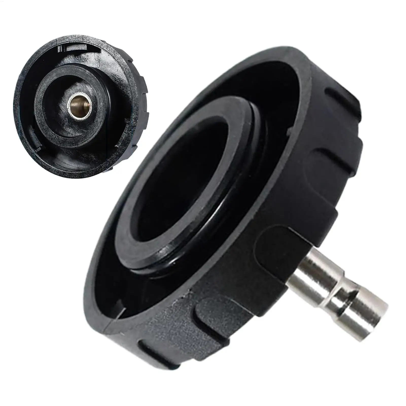 Bleeder Adapter for Master Cylinder 50.7mm Fit For Most Imported and Some Domestic Vehicles Direct Replace Use for Home Garage