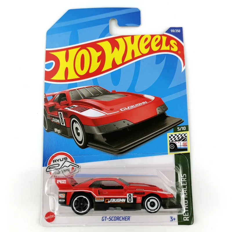 2022-59 Hot Wheels Cars GT-SCORCHER 1/64 Metal Die-cast Model Cars Toy Vehicles