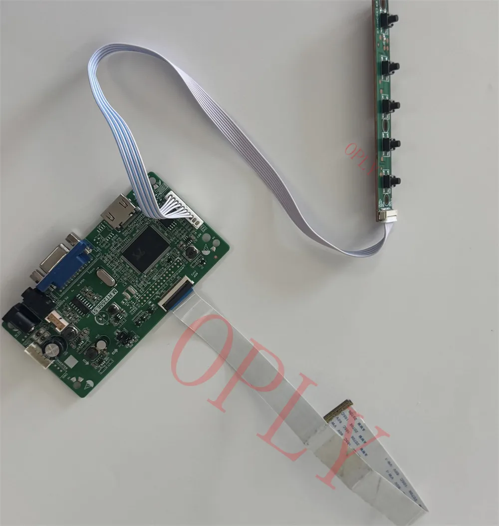 

Плата контроллера EDP HDMI-совместимая VGA для LTN173HL01-401 LTN173HL01 17,3 "1920X1080 светодиодная панель экран DIY дисплей монитора
