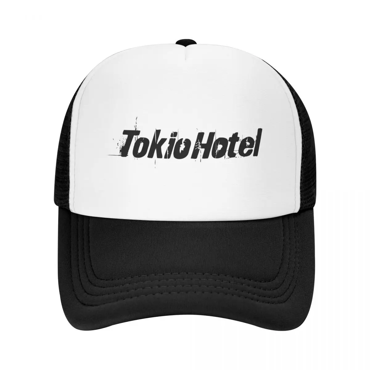 Tokio Hotel Pop Music Cap Fashion Casual Mesh Baseball Caps Adjustable Hat Hip Hop Summer Unisex Baseball Hats Polychromatic