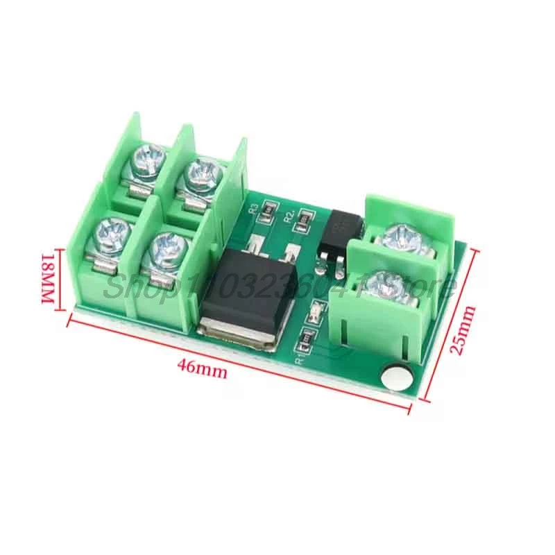 DC 5V-36V Electronic Pulse Trigger Switch Control Panel MOS FET Field Effect Module Driver for LED Motor Pump