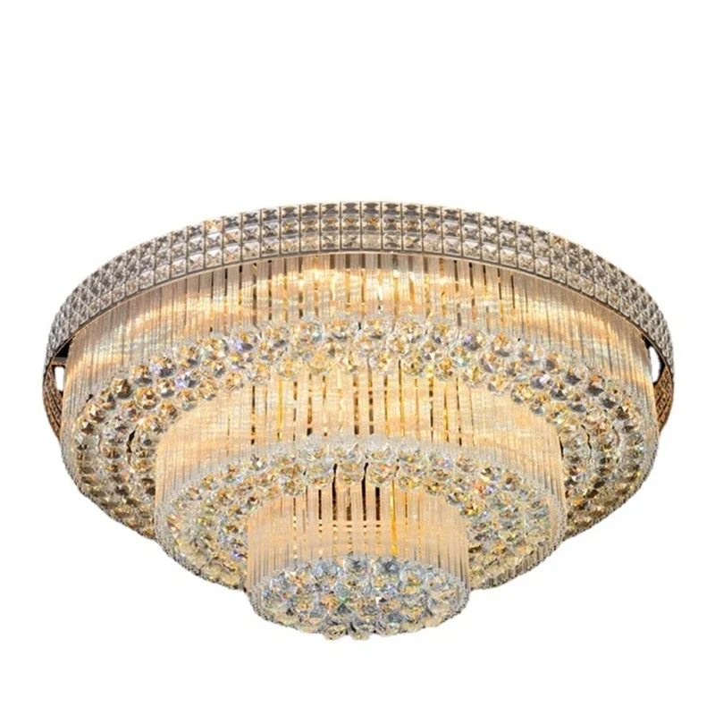 Luxury LED Ceiling Lamp for Living Room Bedroom Creative Multilayer Chandelier Ceiling Light Home Furniture Led Light